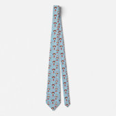 Schattige Prince Pattern Stropdas (Voorkant)