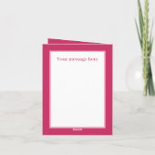 Schattige Princess kitten bericht toevoegen elk do Kaart (Achterkant)