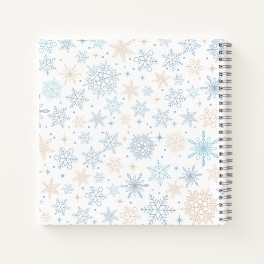 Schattige Princess Penguin Baby shower Gastenboek Notitieboek (Achterkant)