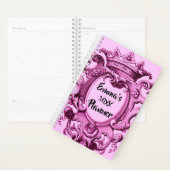 Schattige Princess Pink Crown Planner (Display)