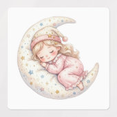 Schattige Prinses' Labels (Design 2)