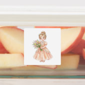 Schattige Prinses' Labels (Aangebracht)