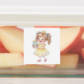 Schattige Prinses' Labels (Aangebracht)