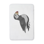 Schattige Puffin Swimming Cartoon Badmat (Voorkant Verticaal)