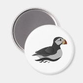 Schattige Puffin Swimming Cartoon Magneet (Voorkant / Achterkant)