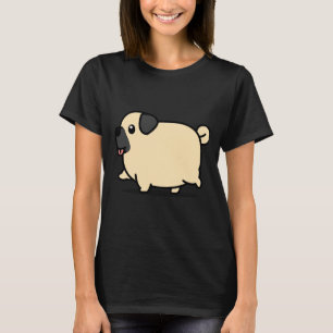 Schattige Pug 912 T-shirt