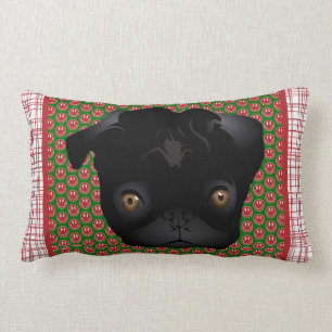 Schattige Pug Home Decor-cadeautjes Kussen