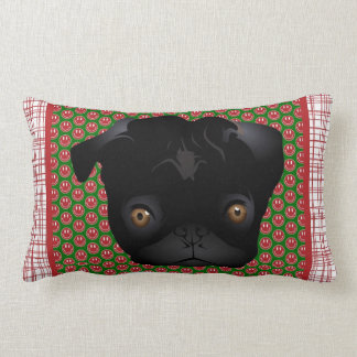 Schattige Pug Home Decor-cadeautjes Kussen