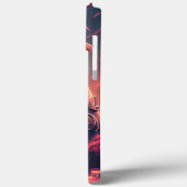 Schattige pug in Futuristic Robot Costume Case-Mate iPhone Case (Achterkant / Links)