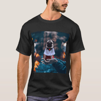 Schattige Pug, Kleine Pug, Grappige Hond T-shirt