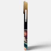 Schattige pug met paaseieren Een feestelijke en sn Case-Mate iPhone Case (Achterkant / Links)