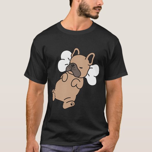Schattige Pug Muts Sweater T-shirt (Voorkant)