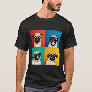 Schattige Pug Puppy 690 T-shirt
