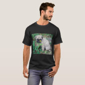 Schattige Pug T-shirt (Voorkant volledig)
