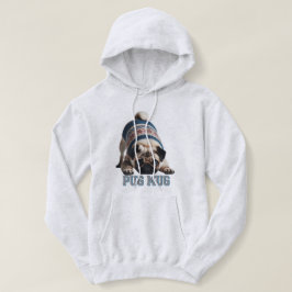 Schattige Pug - Wat een Mok! Hoodie