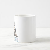 Schattige Pug - Wat een Mok! Koffiemok (Center)