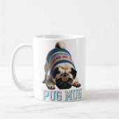Schattige Pug - Wat een Mok! Koffiemok (Links)