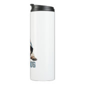 Schattige Pug - Wat een Mok! Thermosbeker (Geroteerd rechts)