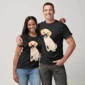 Schattige Puggle Hond T-shirt (Unisex)