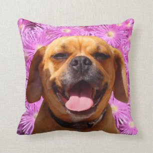 Schattige Puggle Kussen
