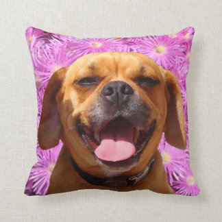 Schattige Puggle Kussen