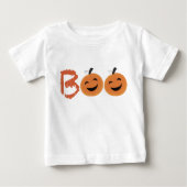 Schattige Pumpkin Baby T-shirt 1e Halloween (Voorkant)