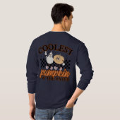 Schattige Pumpkin Patch Grafisch T-shirt (Achterkant volledig)