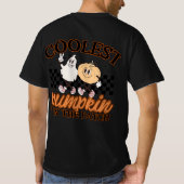 Schattige Pumpkin Patch Grafisch T-shirt (Achterkant)