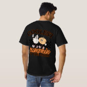 Schattige Pumpkin Patch Grafisch T-shirt (Achterkant volledig)