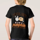 Schattige Pumpkin Patch Grafisch T-shirt (Achterkant)
