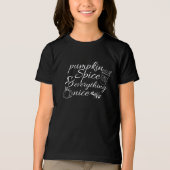 Schattige Pumpkin Patch Grafisch T-shirt (Voorkant)