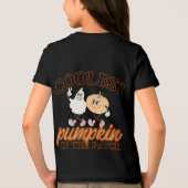 Schattige Pumpkin Patch Grafisch T-shirt (Achterkant)