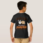 Schattige Pumpkin Patch Grafisch T-shirt (Achterkant volledig)