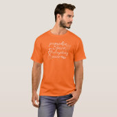 Schattige Pumpkin Patch Grafisch T-shirt (Voorkant volledig)