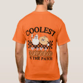 Schattige Pumpkin Patch Grafisch T-shirt (Achterkant)