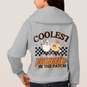 Schattige Pumpkin Patch Grafisch T-shirt (Achterkant)