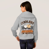 Schattige Pumpkin Patch Grafisch T-shirt (Achterkant volledig)