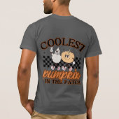Schattige Pumpkin Patch Grafisch T-shirt (Achterkant)