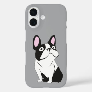 Schattige pup iPhone 16 hoesje