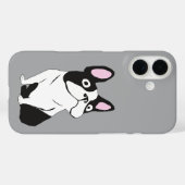 Schattige pup Case-Mate iPhone case (Achterkant (horizontaal))
