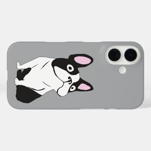 Schattige pup Case-Mate iPhone case (Achterkant (horizontaal))