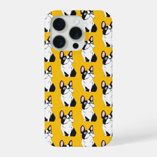 Schattige Pup, geel iPhone 15 Pro Case