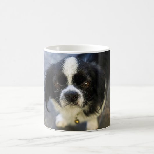 schattige pup koffiemok (Center)