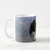 schattige pup koffiemok (Links)
