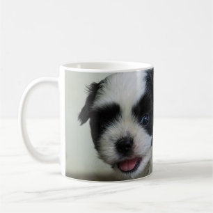 schattige pup koffiemok