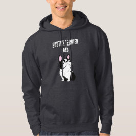 Schattige Pup, middel donkerblauw Hoodie