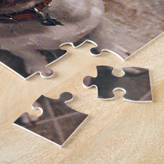 schattige puppies honden legpuzzel (Zijkant)