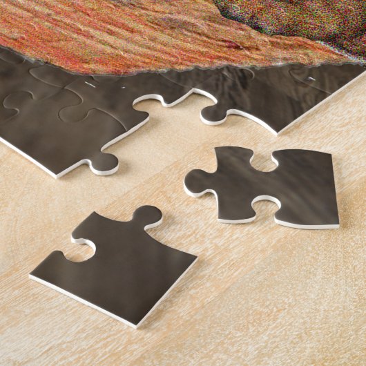 schattige puppies legpuzzel (Zijkant)