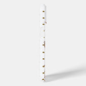 Schattige Puppies Polka Dots-gepersonaliseerd Case-Mate iPhone Case (Achterkant / Rechts)