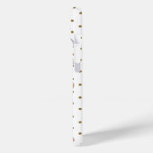 Schattige Puppies Polka Dots-gepersonaliseerd Case-Mate iPhone Case (Achterkant / Links)